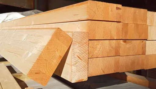 Vigas Laminadas